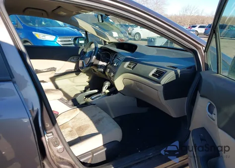 2015 Honda Civic Lx z USA, uszkodzony, nr VIN 19XFB2F51FE207421